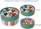 60-Color Polyester Sewing Thread Set 1000yd Spools 30wt All Purpose